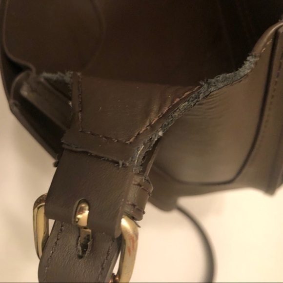 Zac Zac posen saddle bag messenger crossbody - Picture 11 of 16